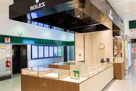 milan airport rolex